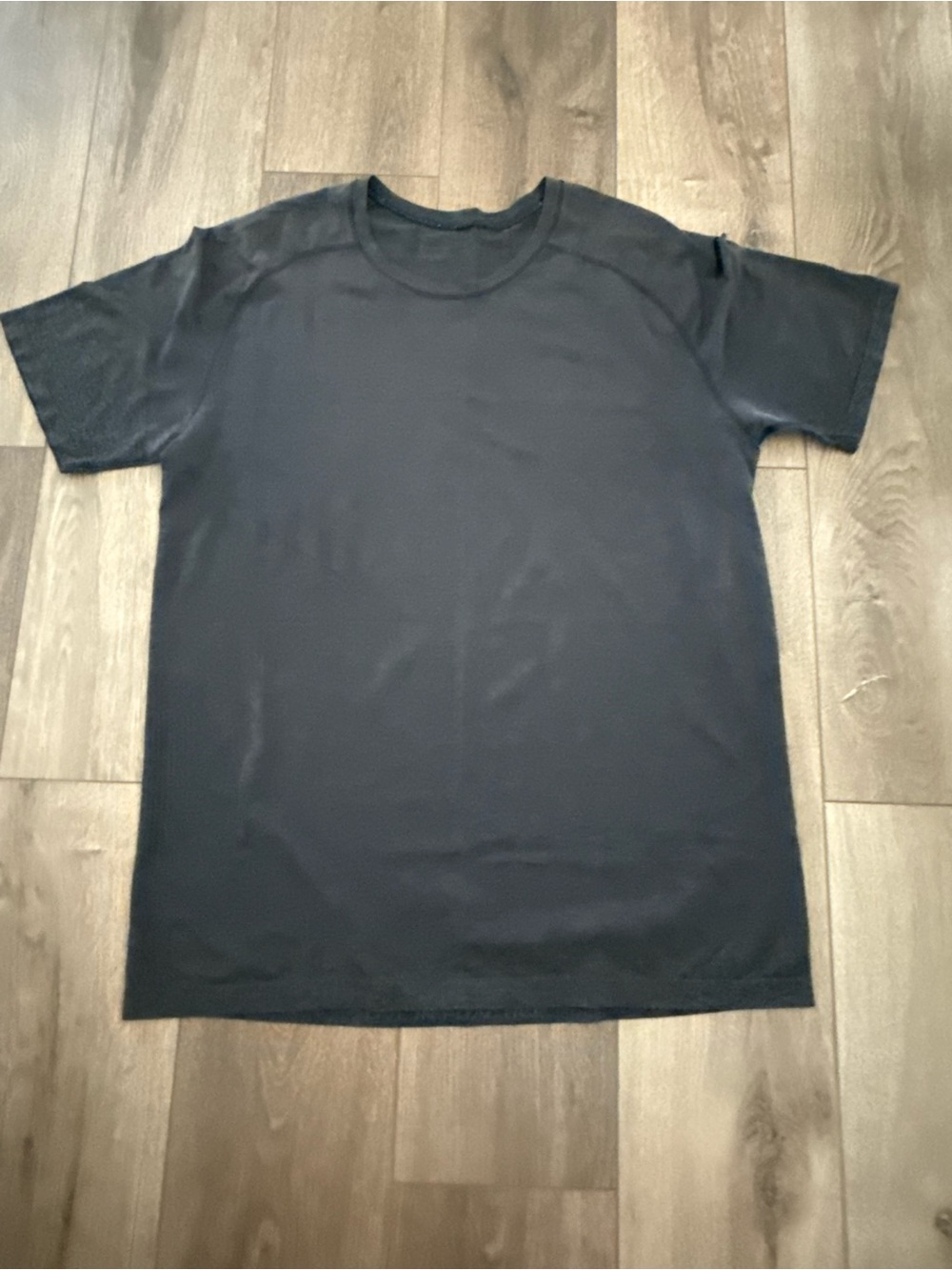 Men's Classic Black Crewneck T-Shirt